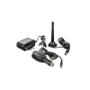 Xoro PTL 1050 V2 Przenośny telewizor Szary 25,4 cm (10