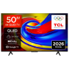 TCL P7L 50P7L Telewizor 127 cm (50") 4K Ultra HD Smart TV Wi-Fi Czarny 400 cd/m2