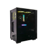 InWin Modfree Base Big-Tower Tempered Glass - schwarz-24235322
