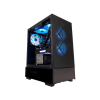 InWin Modfree Base Big-Tower Tempered Glass - schwarz-24235334