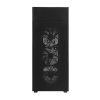 InWin Modfree Deluxe Big-Tower Tempered Glass - schwarz-24235358