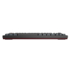 Klawiatura do gier Montech MKey TKL Darkness - GateronG Pro 2.0 Czerwona (US)-24238311