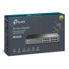 TP-Link TL-SG1016PE przełącznik sieciowy Zarządzany L2 Gigabit Ethernet (10/100/1000) Obsługa PoE Czarny-24273620