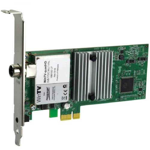 Hauppauge TV-Tuner WIN TV quadHD DVB-C DVB-T2/T PCIe LP