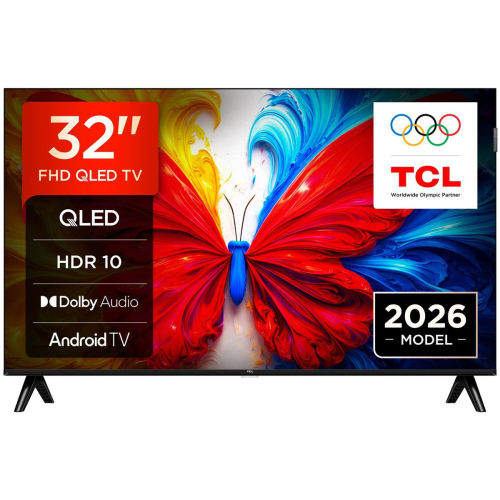 TCL S5L 32S5L Telewizor 81,3 cm (32") Full HD Smart TV Wi-Fi Czarny 300 cd/m2