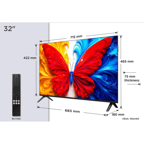 TCL S5L 32S5L Telewizor 81,3 cm (32