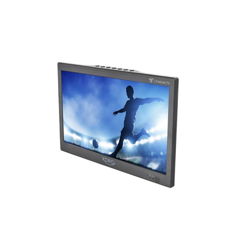 Xoro PTL 1050 V2 Przenośny telewizor Szary 25,4 cm (10