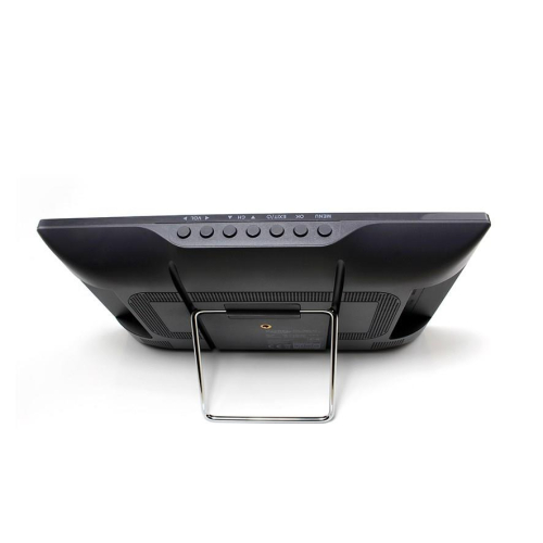Xoro PTL 1050 V2 Przenośny telewizor Szary 25,4 cm (10