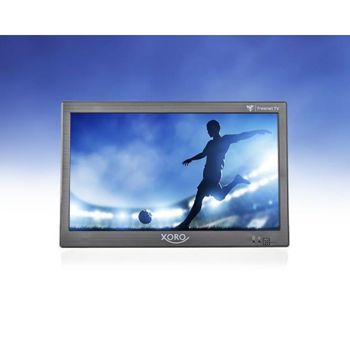 Xoro PTL 1050 V2 Przenośny telewizor Szary 25,4 cm (10