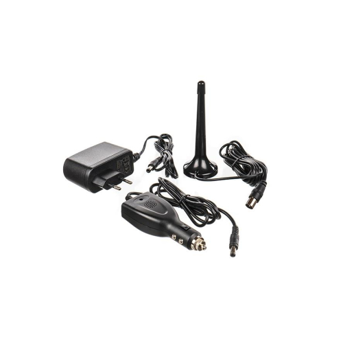 Xoro PTL 1050 V2 Przenośny telewizor Szary 25,4 cm (10