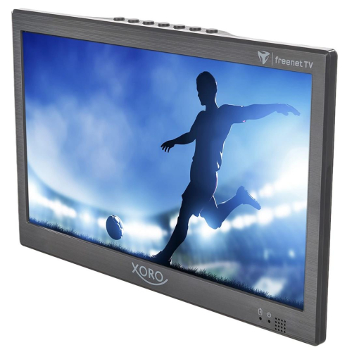 Xoro PTL 1050 V2 Przenośny telewizor Szary 25,4 cm (10") LCD 1024 x 600 px