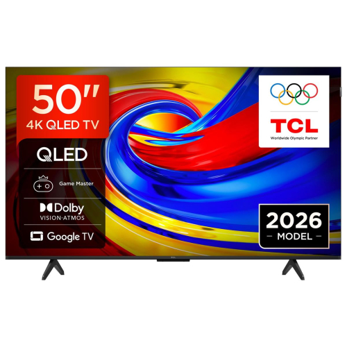 TCL P7L 50P7L Telewizor 127 cm (50") 4K Ultra HD Smart TV Wi-Fi Czarny 400 cd/m2