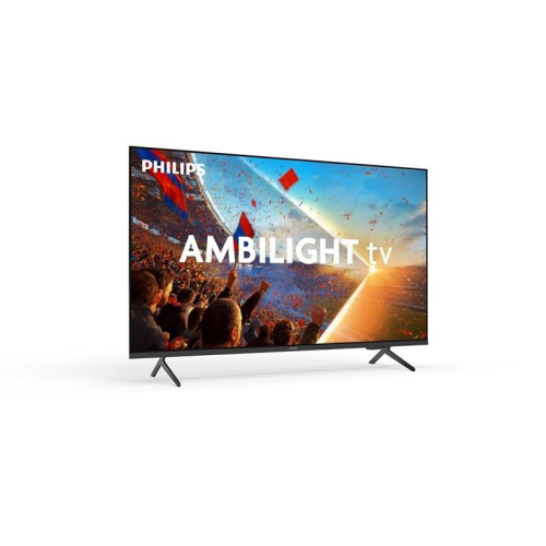 Philips 50PUS8001/12 Telewizor 127 cm (50") 4K Ultra HD Smart TV Wi-Fi Czarny