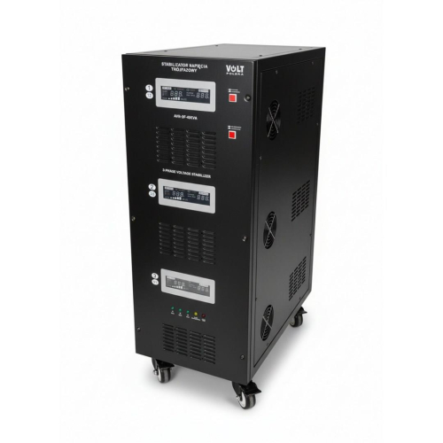 Stabilizator napięcia trójfazowy Volt Polska AVR PRO 45000VA 3% SERVO 3-F