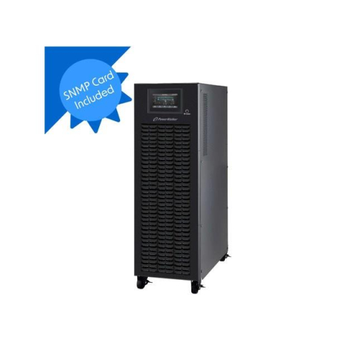 PowerWalker VFI 10K CPG PF1 3/3 BE zasilacz UPS Podwójnej konwersji (online) 10 kVA 10000 W