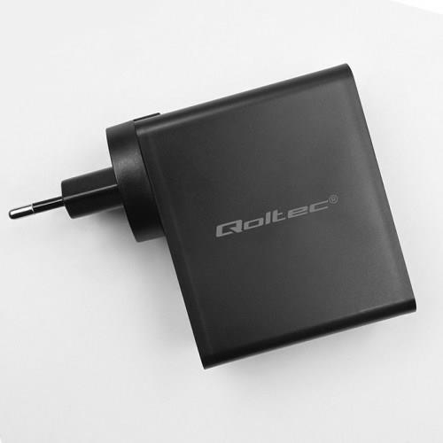 Ładowarka sieciowa Qoltec GaN POWER PRO-24226378