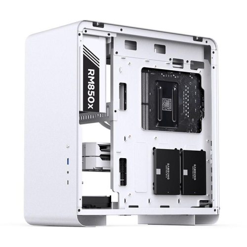 Jonsbo U4 PRO Midi Tower Biały-24235270