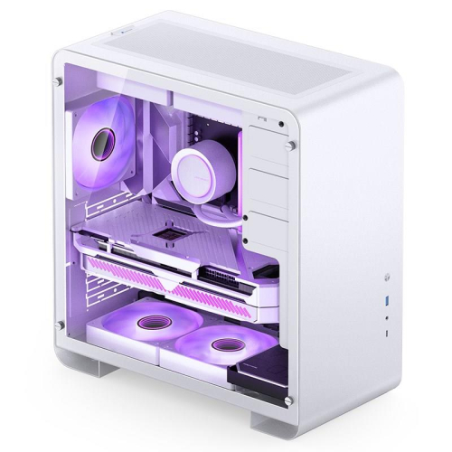 Jonsbo U4 PRO Midi Tower Biały-24235282