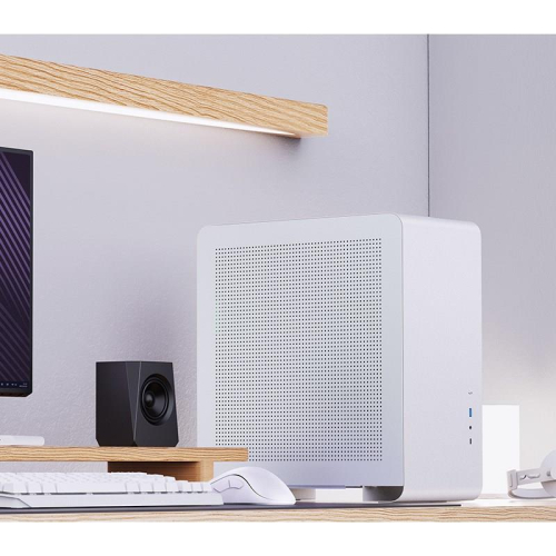 Jonsbo U4 PRO Midi Tower Biały-24235291