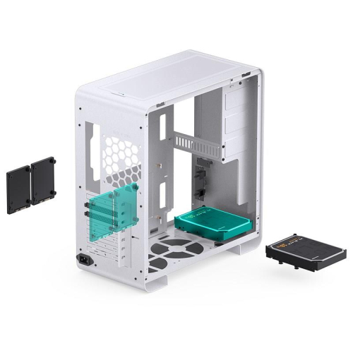 Jonsbo U4 PRO Midi Tower Biały-24235297