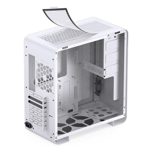 Jonsbo U4 PRO Midi Tower Biały-24235298