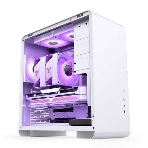 Jonsbo U4 PRO Midi Tower Biały-24235301