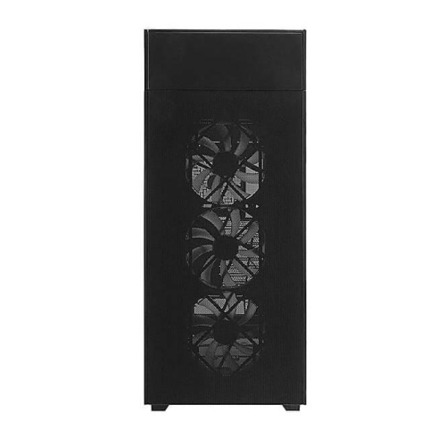 InWin Modfree Base Big-Tower Tempered Glass - schwarz-24235324