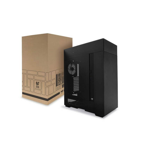 InWin Modfree Base Big-Tower Tempered Glass - schwarz-24235329