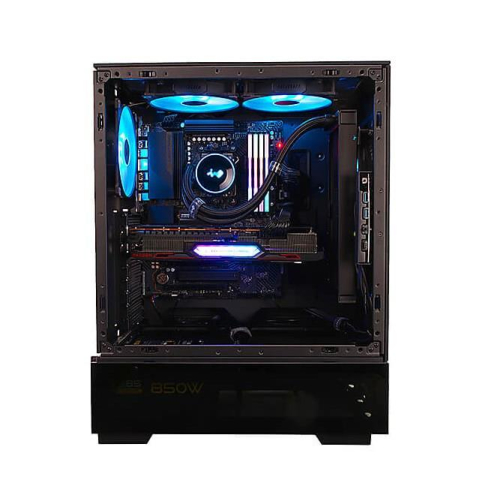 InWin Modfree Base Big-Tower Tempered Glass - schwarz-24235336