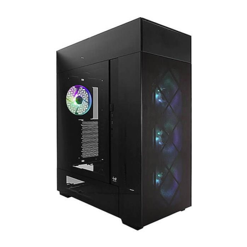 InWin Modfree Deluxe Big-Tower Tempered Glass - schwarz-24235351