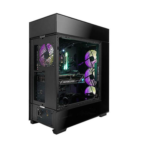 InWin Modfree Deluxe Big-Tower Tempered Glass - schwarz-24235352
