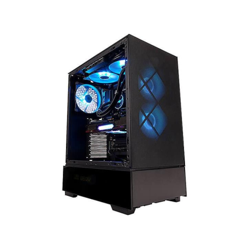 InWin Modfree Deluxe Big-Tower Tempered Glass - schwarz-24235353