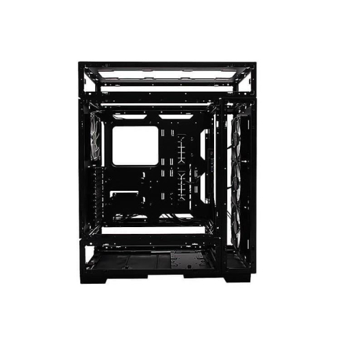 InWin Modfree Deluxe Big-Tower Tempered Glass - schwarz-24235360
