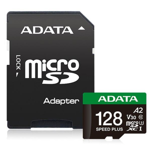 ADATA Speed Plus 128 GB MicroSDXC Klasa 10-24237728