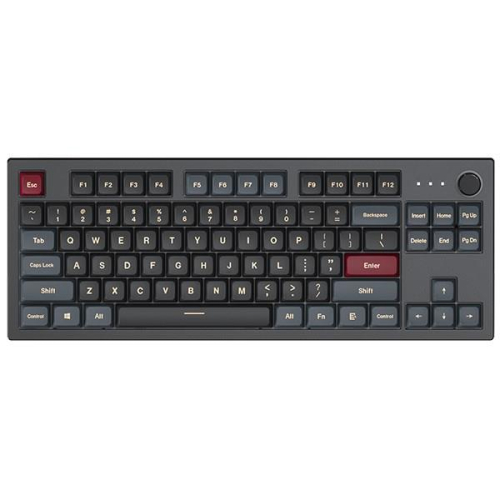 Klawiatura do gier Montech MKey TKL Darkness - GateronG Pro 2.0 Czerwona (US)-24238309