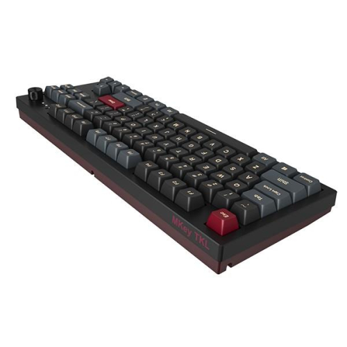 Klawiatura do gier Montech MKey TKL Darkness - GateronG Pro 2.0 Czerwona (US)-24238313
