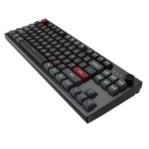 Klawiatura do gier Montech MKey TKL Darkness - GateronG Pro 2.0 Czerwona (US)-24238314