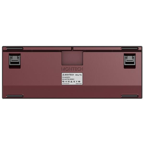Klawiatura do gier Montech MKey TKL Darkness - GateronG Pro 2.0 Czerwona (US)-24238315