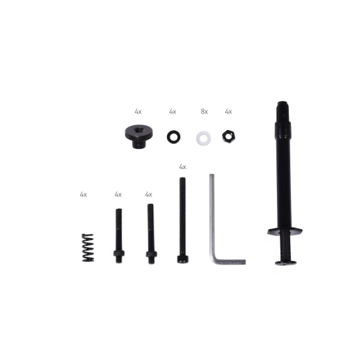 Aquatuning GmbH 13058 część / akcesorium do systemów chłodzenia komputerów Blok wodny + Backplate-24267083