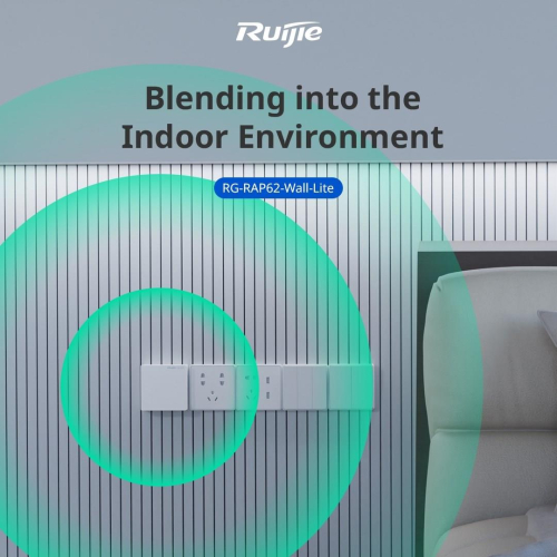 Ruijie Networks RG-RAP62-WALL-LITE punkt dostępowy WLAN 2974 Mbit/s Biały Obsługa PoE-24272313