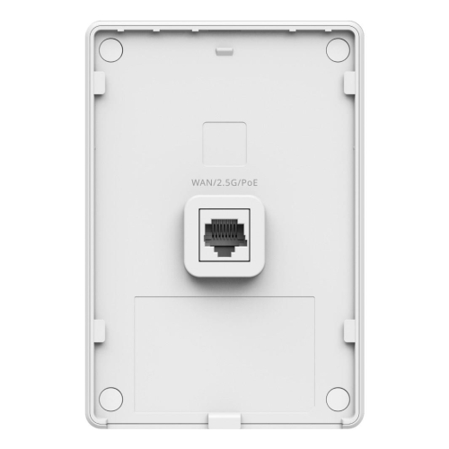 Punkt dostępowy RG-RAP72-WALL Wi-Fi 7 2.4 GHz, 5 GHz 688 Mb/s + 2882 Mb/s REYEE-24272381