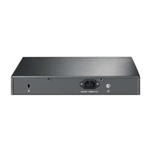 TP-Link TL-SG1016PE przełącznik sieciowy Zarządzany L2 Gigabit Ethernet (10/100/1000) Obsługa PoE Czarny-24273619