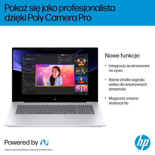 HP OmniBook 7 17-dc0219nw Ultra 5 226V 17.3