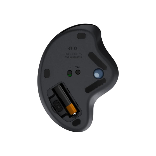 Logitech ERGO M575 for Business myszka Biuro Po prawej stronie RF Wireless + Bluetooth Manipulator kulkowy 2000 DPI-2428