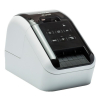 Brother QL-810WC drukarka etykiet bezpośrednio termiczny Kolor 300 x 300 DPI 176 mm/s Przewodowy i Bezprzewodowy DK Wi-