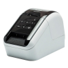 Brother QL-810WC drukarka etykiet bezpośrednio termiczny Kolor 300 x 300 DPI 176 mm/s Przewodowy i Bezprzewodowy DK Wi-