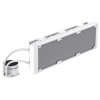 GameMax ICEBURG 360 INFINITY WH system chłodzenia komputerów Procesor Chłodnica cieczy all-in-one 12 cm Biały 1 szt.