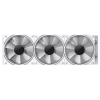 GameMax ICEBURG 360 INFINITY WH system chłodzenia komputerów Procesor Chłodnica cieczy all-in-one 12 cm Biały 1 szt.