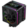GameMax SIGMA 620 BK system chłodzenia komputerów Procesor Chłodnica powietrza 12 cm Czarny 1 szt.-24320119