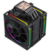 GameMax SIGMA 620 BK system chłodzenia komputerów Procesor Chłodnica powietrza 12 cm Czarny 1 szt.-24320121